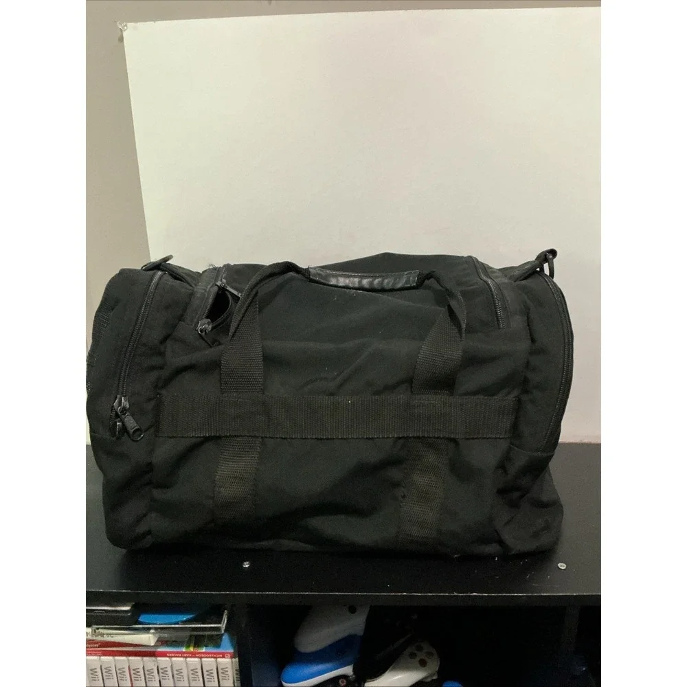 L.L. BEAN - Black Carry On Duffle Bag Handles / 